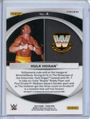 2024 Prizm WWE Hulk Hogan Wrestlemania Moments Under Card Prizm