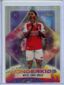 2025-26 Topps Chrome UEFA Club Comps Myles Lewis-Skelly Wonderkids