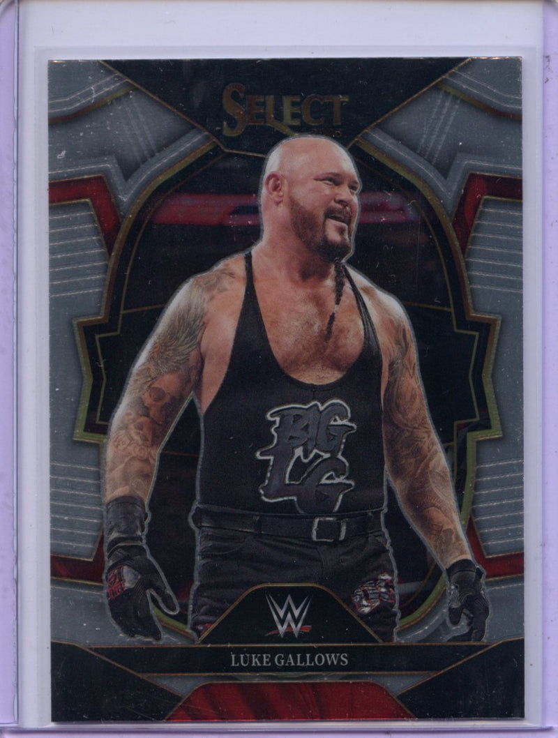2023 Panini Select WWE Luke Gallows Concourse