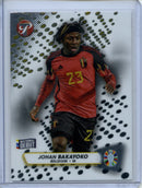 2023-24 Topps Pristine Road To Euro Johan Bakayoko