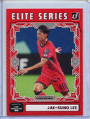 2025-26 Donruss Road to FIFA World Cup Jae-sung Lee Elite Series Red