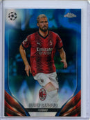 2023-24 Topps Chrome UEFA Olivier Giroud Blue Lava