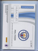 2023-24 Panini Immaculate Phil Foden Clearly Immaculate Jerseys 33/99
