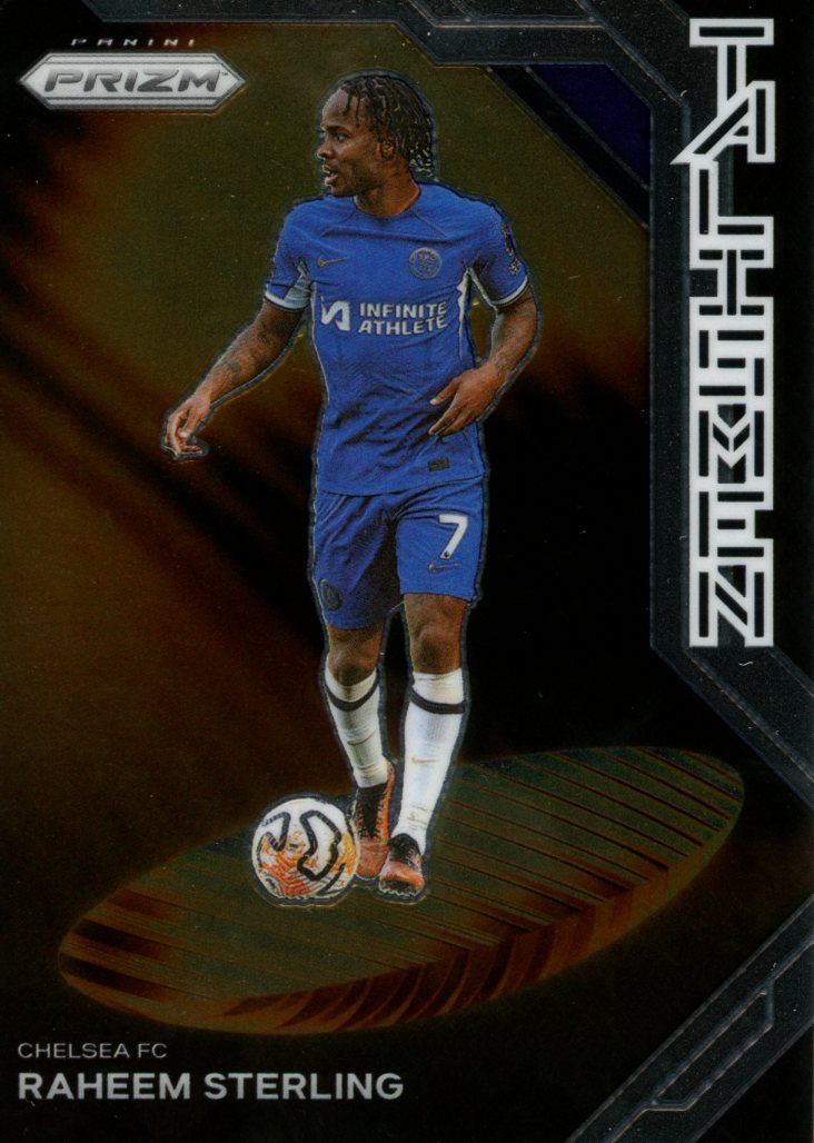 2023-24 Prizm Premier League Raheem Sterling Talismen