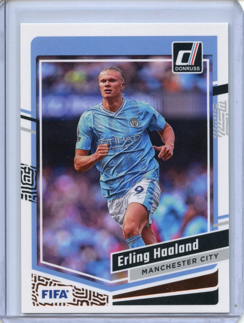 2023-24 Donruss FIFA Erling Haaland