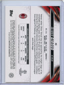 2023-24 Topps Chrome UEFA Olivier Giroud Blue Lava