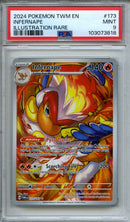 2024 Pokemon Scarlet & Violet Twilight Masquerade Infernape Illustration Rare