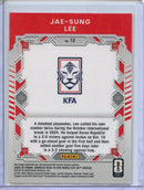 2025-26 Donruss Road to FIFA World Cup Jae-sung Lee Elite Series Red