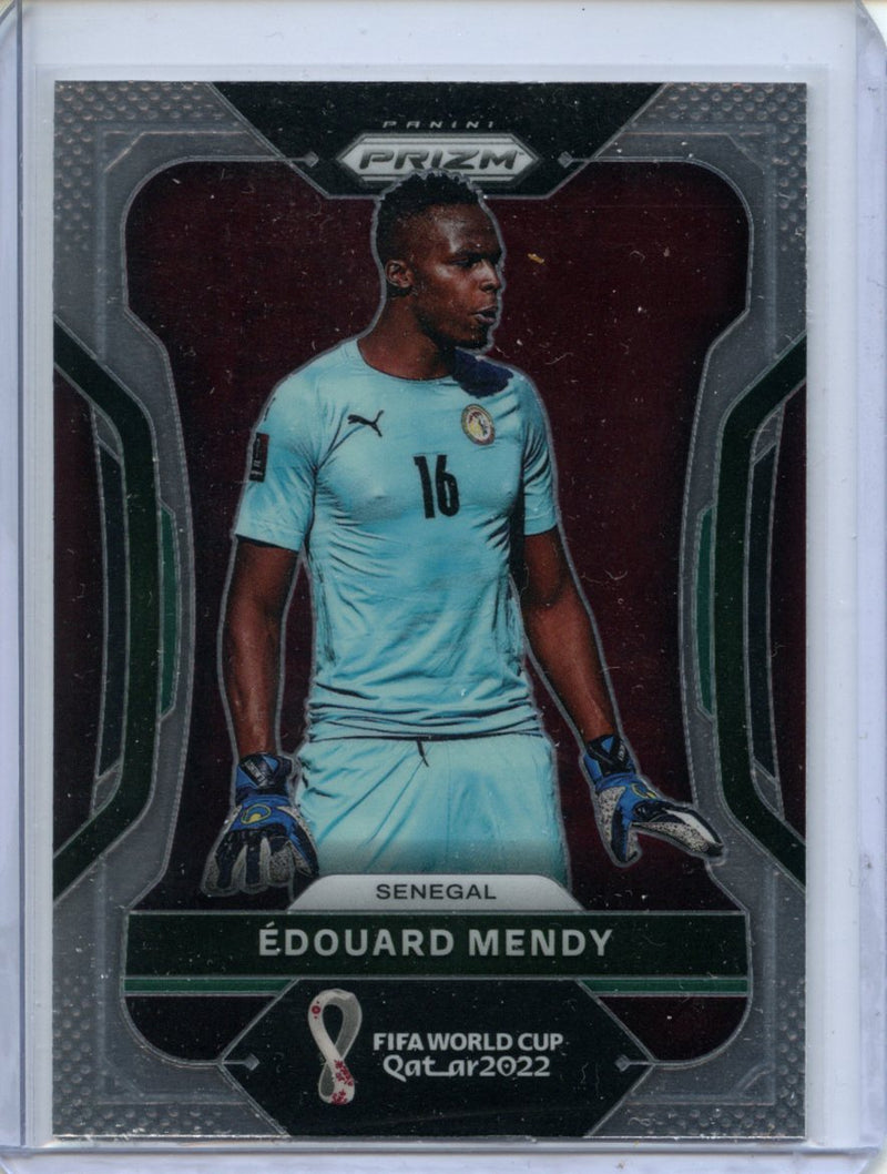 2022 Panini Prizm FIFA World Cup Qatar Edouard Mendy