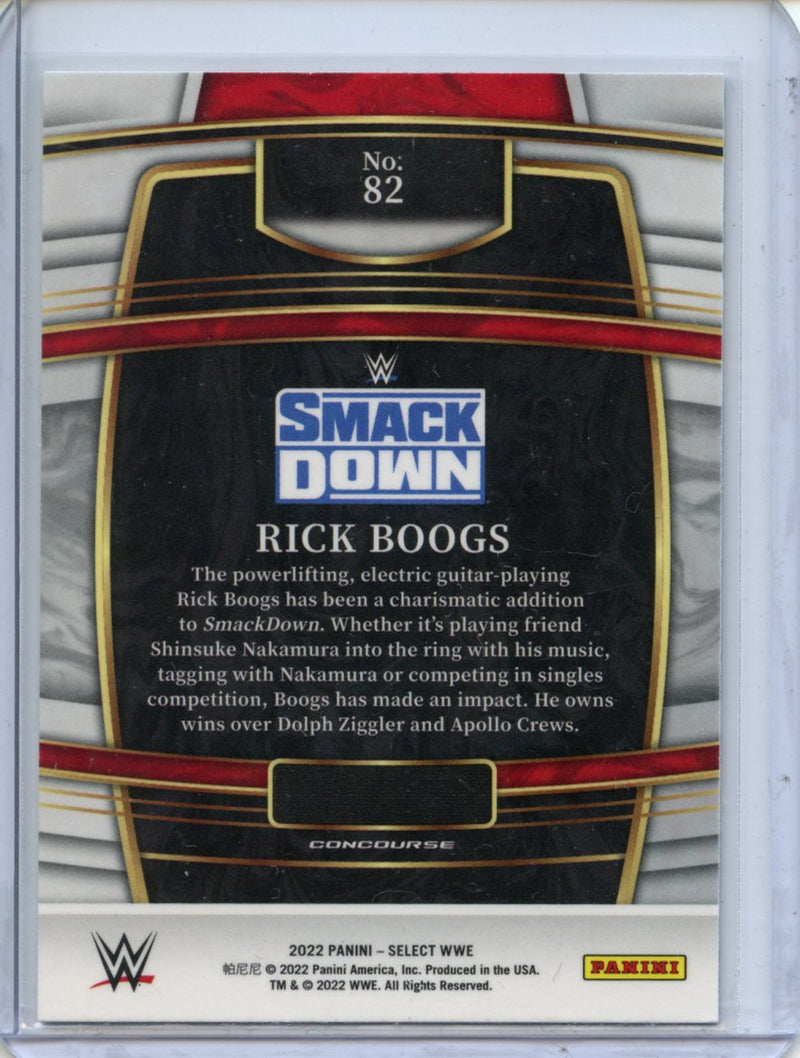2022 Panini Select WWE Rick Boogs Concourse