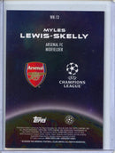 2025-26 Topps Chrome UEFA Club Comps Myles Lewis-Skelly Wonderkids