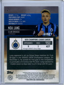 2020-21 Topps Stadium Club Chrome UEFA Champions League Noa Lang