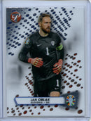 2023-24 Topps Pristine Road To Euro Jan Oblak