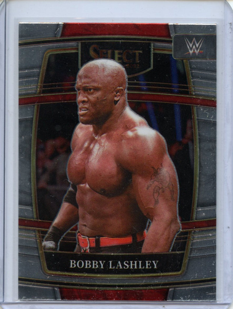 2022 Panini Select WWE Bobby Lashley Concourse