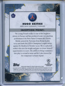 2022-23 Topps Inception UEFA Hugo Ekitike Rainbow 62/150