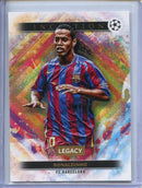 2024-25 Topps Inception UEFA Club Comps Ronaldinho Legacy