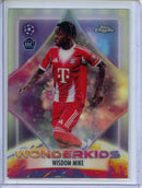 2025-26 Topps Chrome UEFA Club Comps Wisdom Mike Wonderkids