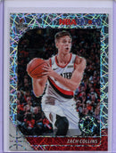 2019-20 Hoops Premium Zach Collins Laser