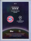 2025-26 Topps Chrome UEFA Club Comps Wisdom Mike Wonderkids