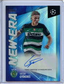 2024-25 Topps UEFA Club Competitions Viktor Gyokeres New Era Autographs