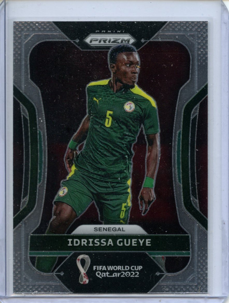 2022 Panini Prizm FIFA World Cup Qatar Idrissa Gueye