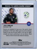 2023-24 Topps Pristine Road To Euro Jan Oblak
