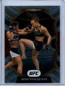 2021 Panini Select UFC Rose Namajunas Concourse