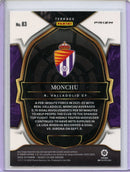 2022-23 Panini Select La Liga Monchu Terrace Purple Mojo