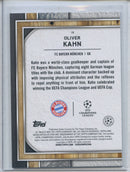 2023-24 Topps Museum Collection UEFA CL Oliver Kahn