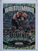 2024 Prizm WWE "Stone Cold" Steve Austin Wrestlemania Moments Under Card Prizm