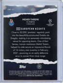 2023-24 Topps UEFA CC Mehdi Taremi European Nights