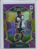 2020-21 Panini Chronicles Gervinho Select Serie A  Purple Mojo
