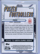 2023 Finest Road to UEFA EURO 2024 Pedri Prized Footballers Fusion Yellow Red