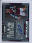 2024-25 Panini Prizm Premier League Ashley Westwood Penmanship