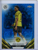 2023-24 Topps Chrome UEFA Felix Nmecha Shimmer Blue 130/150