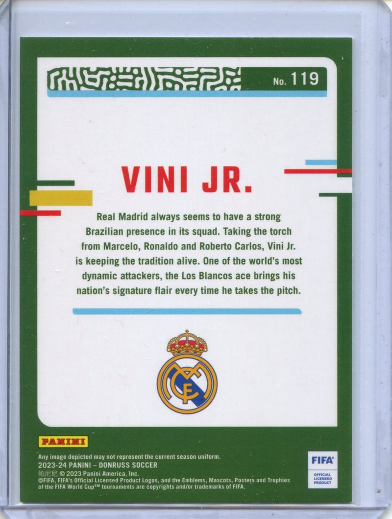 2023-24 Donruss FIFA Vini Jr.