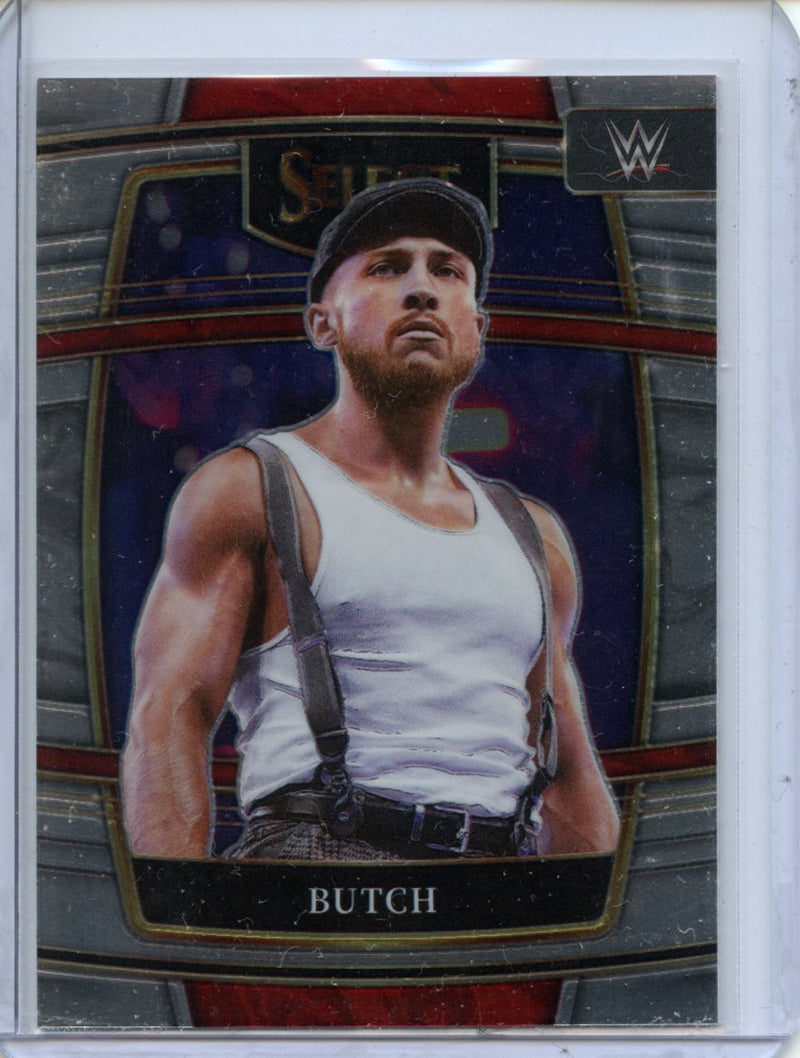 2022 Panini Select WWE Butch Concourse