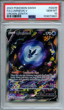 2023 Pokemon Sword & Shield Crown Zenith Lumineon V Full Art