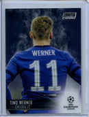 2020-21 Topps Stadium Club Chrome UEFA Champions League Timo Werner