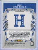 2025-26 Donruss Road to FIFA World Cup Denil Maldonado Elite Series Red