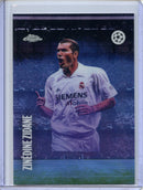 2024-25 Topps Chrome UEFA Club Comps Zinedine Zidane Tifo