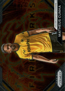 2023-24 Prizm Premier League Matheus Cunha Fireworks