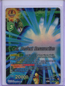 Cell, Perfect Resurrection - Wild Resurgence BT21-070 UC Foil