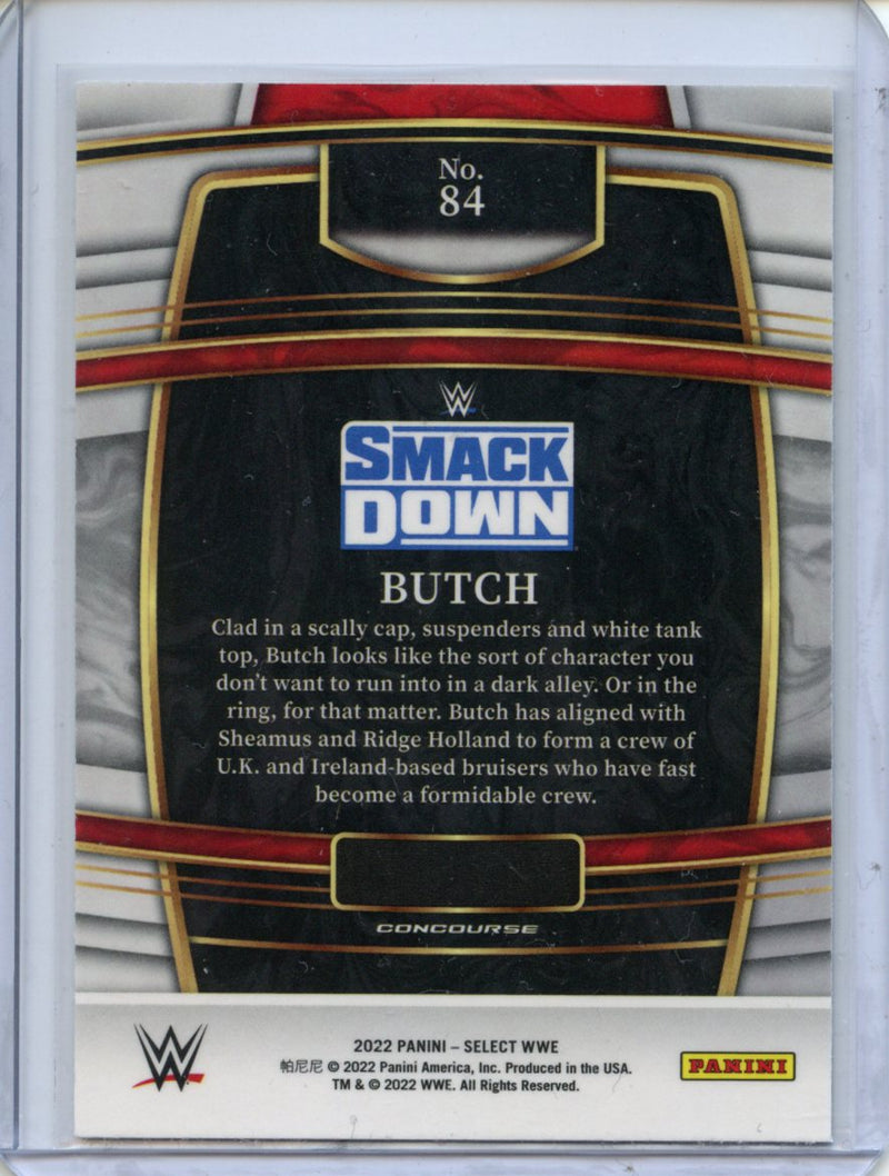 2022 Panini Select WWE Butch Concourse