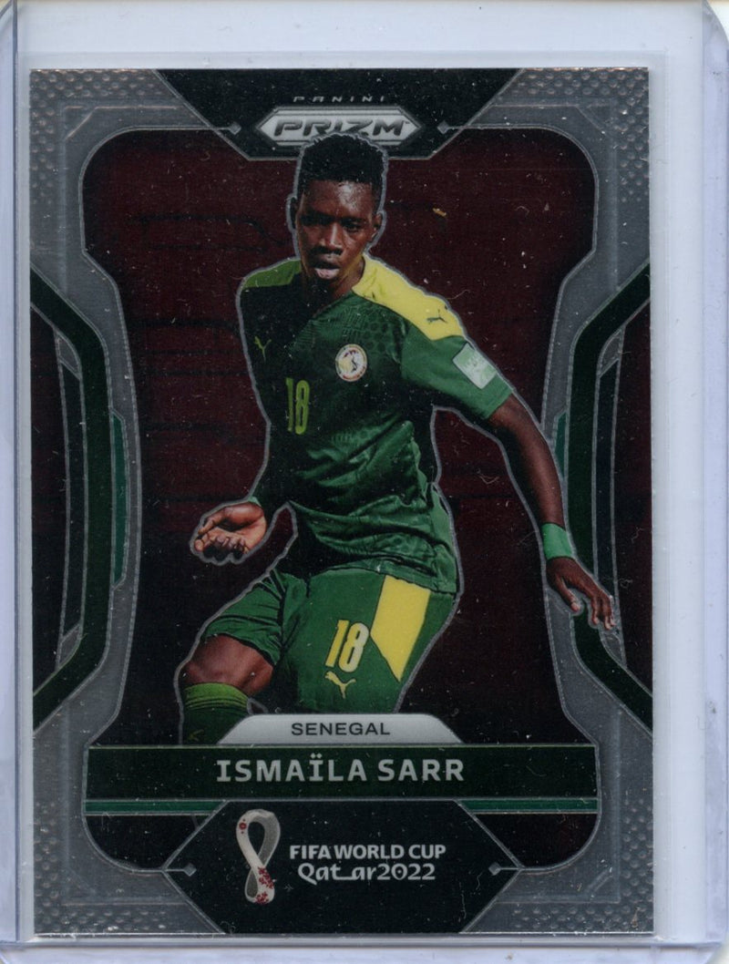 2022 Panini Prizm FIFA World Cup Qatar Ismaila Sarr