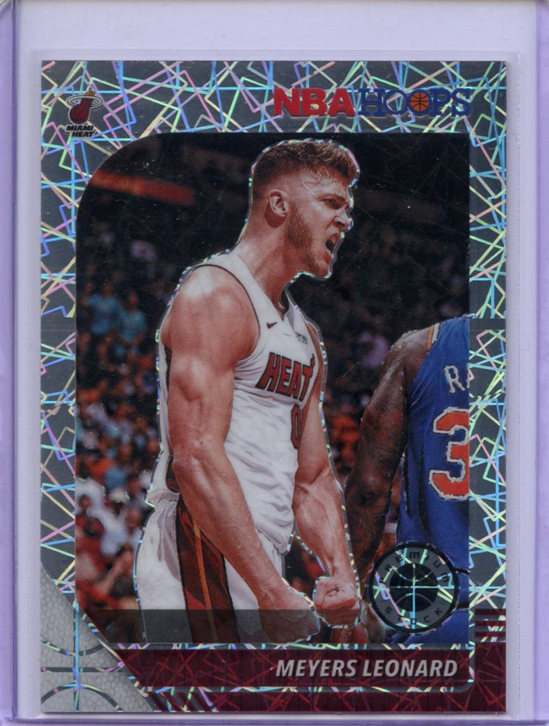2019-20 Hoops Premium Meyers Leonard Laser