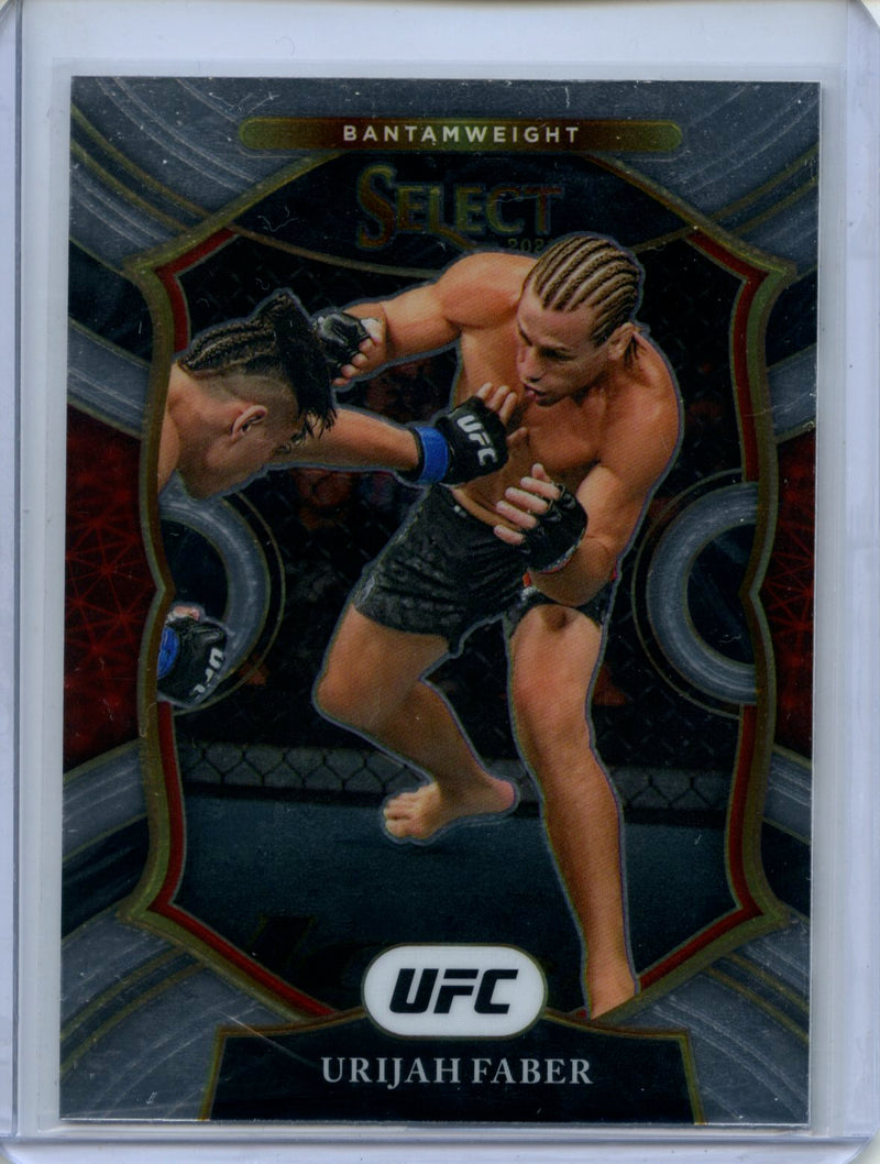 2021 Panini Select UFC Urijah Faber Concourse