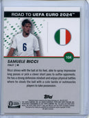 2023-24 Topps Pristine Road To Euro Samuele Ricci