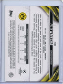 2023-24 Topps Chrome UEFA Felix Nmecha Shimmer Blue 130/150