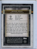 2020-21 Topps Museum Collection UEFA CL Reinier Jesus Gold 40/50